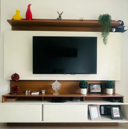 Estante 100% MDF Rio Décor