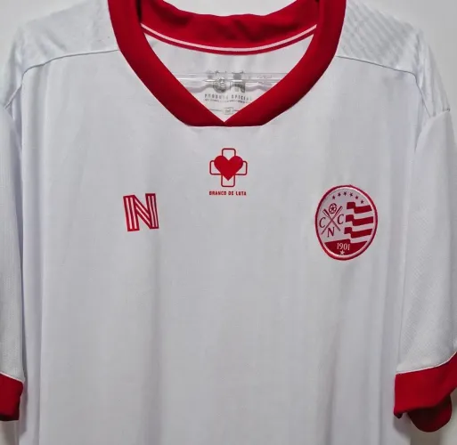 Camisa Náutico Branco de luta 2020