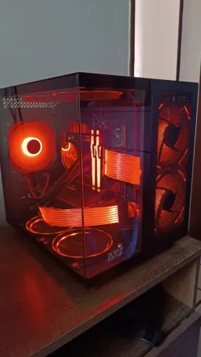 PC GAMER ALTO DESEMPENHO - i5 12400F | RTX 3060 Ti | DDR5 | SSD 1TB | RGB