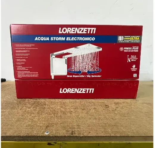 DUCHA LORENZETTI ACQUA STORM ULTRA BRANCO (220V, 6800W)