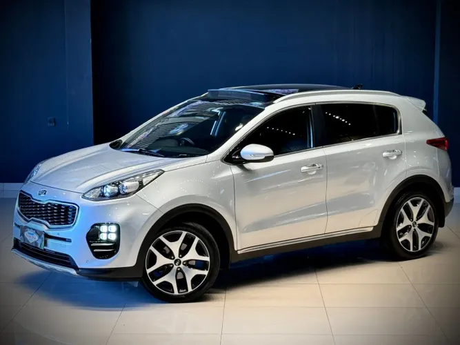 Kia Motors Sportage EX 2.0 16v/ 2.0 16V Flex Aut. 2017