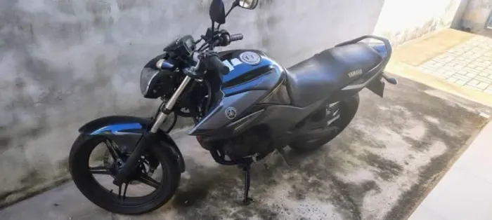 Moto Yamaha Fazer 250 2017 
