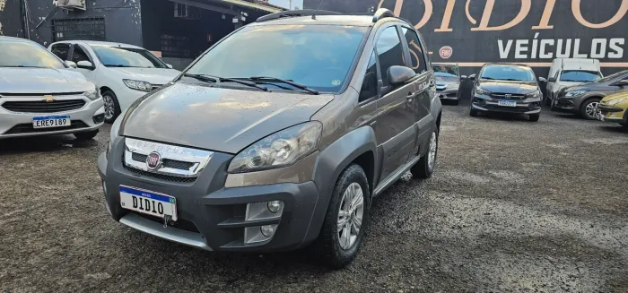 Fiat Idea Adv./ Adv.lock.dualogic 1.8 Flex 5P 2015