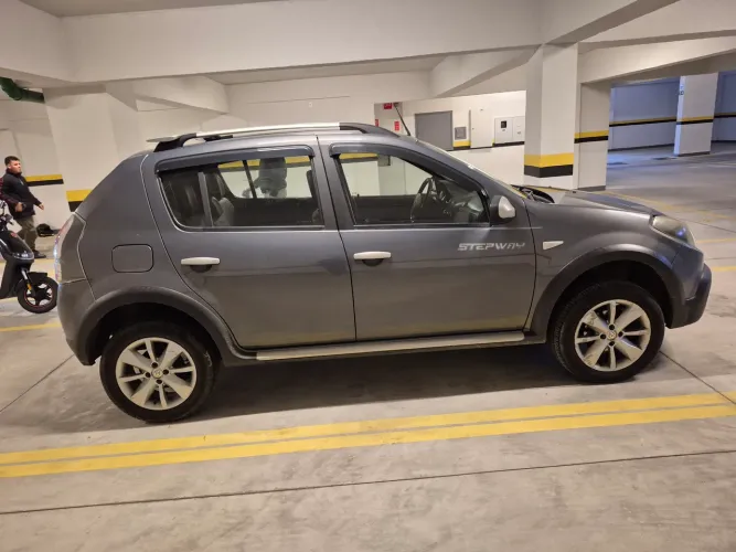 Renault Sandero Stepway Hi-flex 1.6 16V 5P 2012