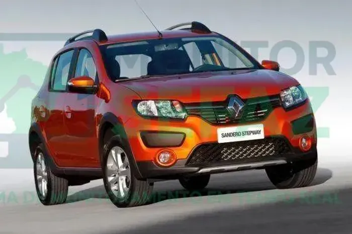 Renault Sandero Expression Flex 1.0 12V 5P 2017