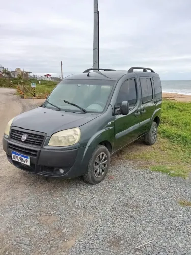 Fiat Doblo Essence 1.8 Flex 16V 5P 2013