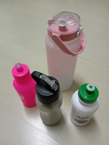 4 squeeze garrafa variados