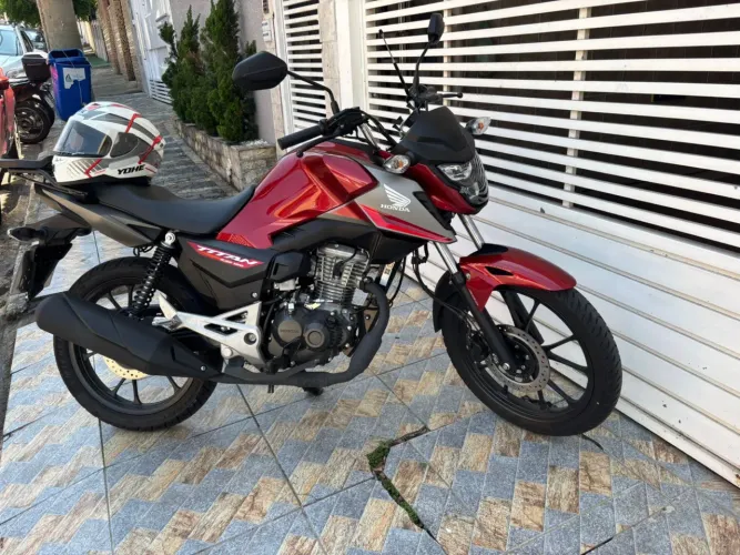  Honda Cg160 Titan 