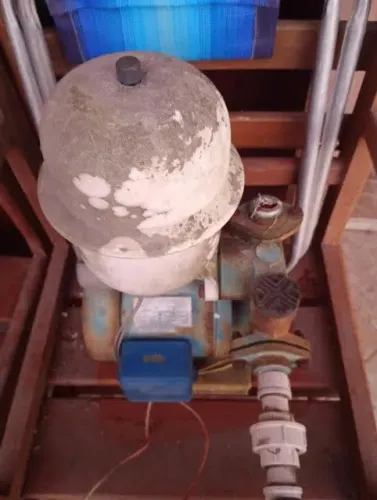 Pressurizador Equibras 220v
