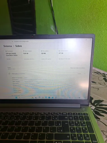 Notebook Gamer i5 12ª Geração | 8GB RAM | Roda Jogos e Trabalho