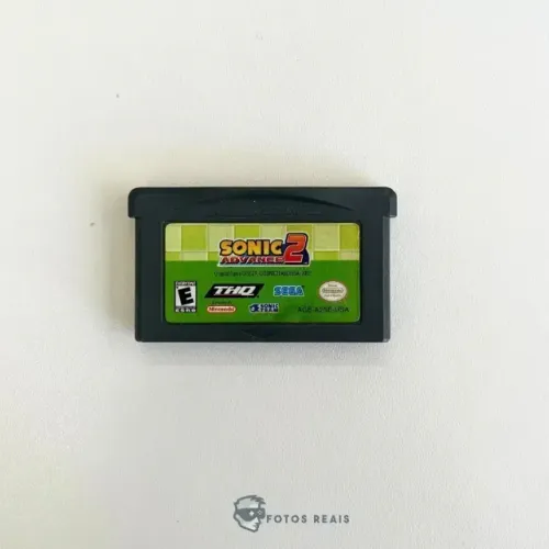 JOGO SONIC ADVANCE 2 SEMINOVO - GBA