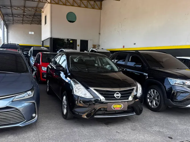 Nissan Versa SV 1.6 16V Flexstart 4P Aut. 2020