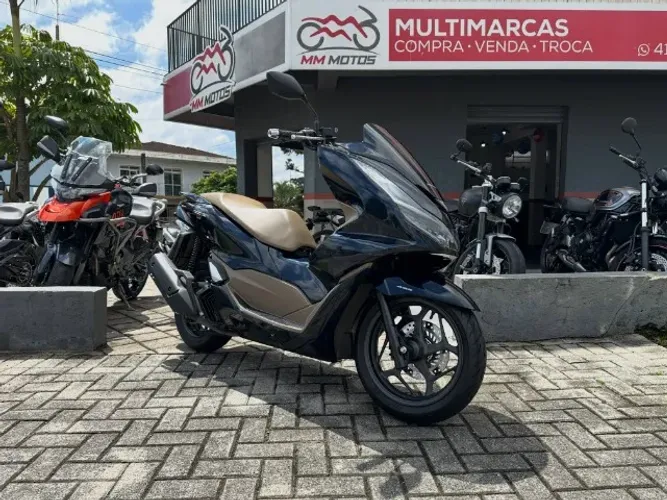 HONDA / PCX 160 DLX ABS AZUL - 2025