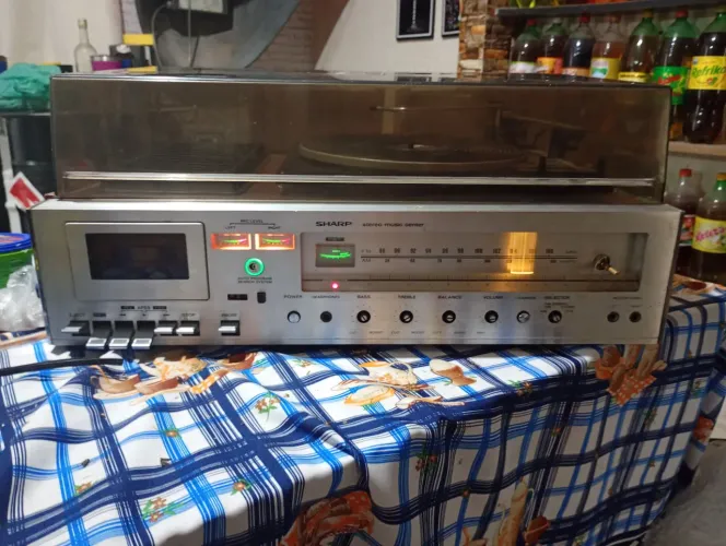 3 em 1 Sharp sg 220