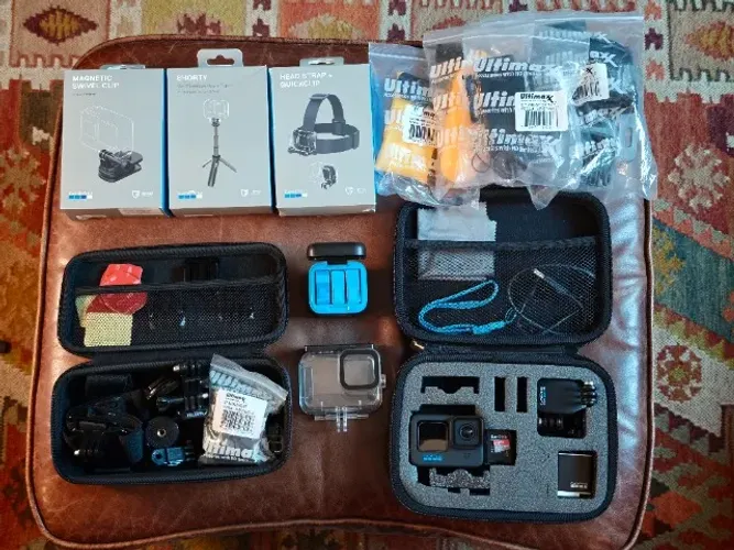Câmera Gopro Hero 11 Black