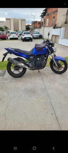 Fazer 250 blue flex