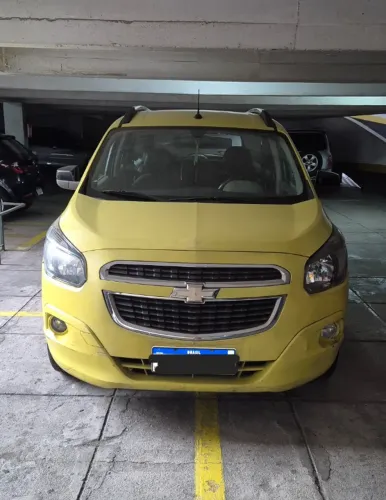 Chevrolet Spin Advantage 1.8 8V Econo.flex 5P Mec. 2014