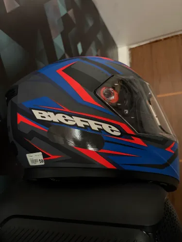 Capacete Bieffe B12 Thunder