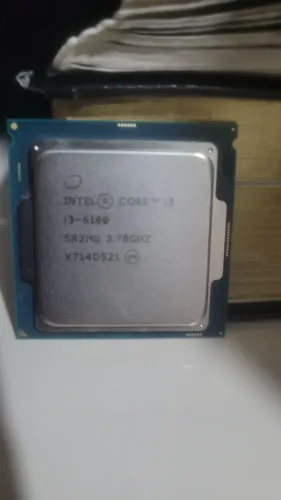Processador Intel CORE i3-6100 SR2HG 3.70GHZ