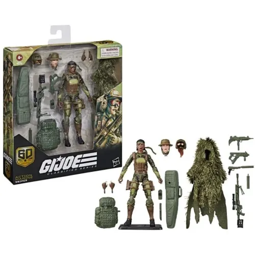 GI Joe Classified Series 60th Anniversary Action Marine (Sniper)
