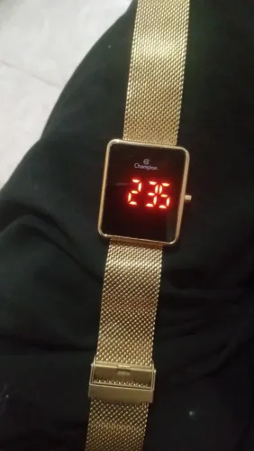 vendo relógio Champions zerado 170 reais vindo pega