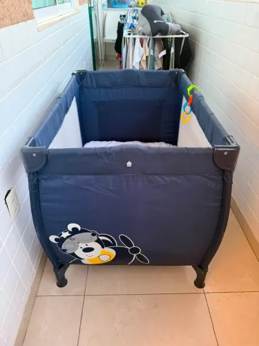 Vendo Berço Cercado Galzerano