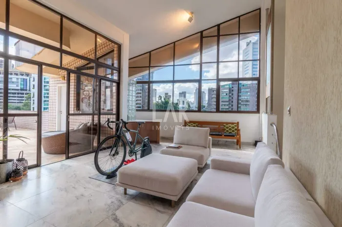 Cobertura à venda, 5 quartos, 2 suítes, 2 vagas, Luxemburgo - Belo Horizonte/MG