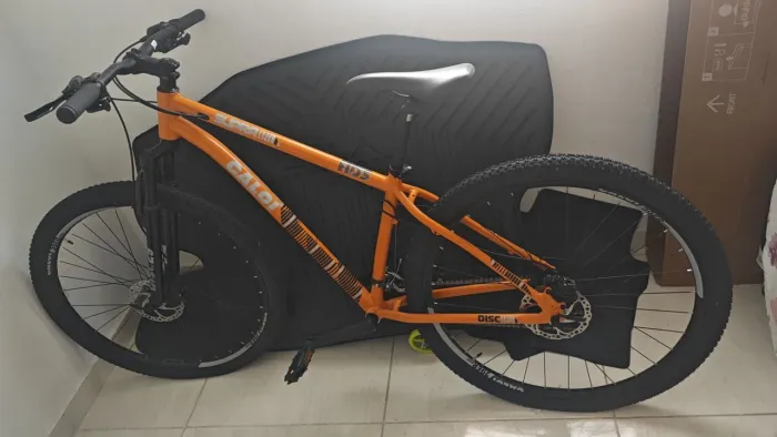 Bicicleta Caloi supra aro 29 zero nunca foi usada