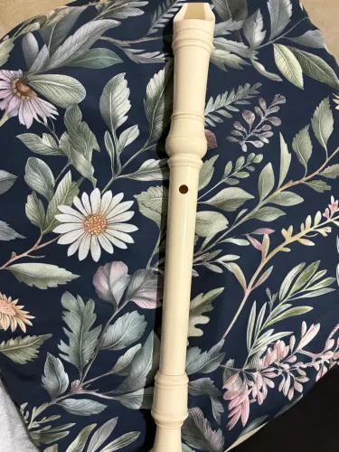 Flauta Doce Soprano Yamaha YRS-23 Germânica Original + Capa