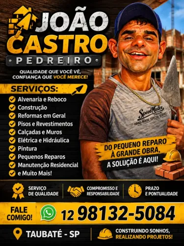 João pedreiro