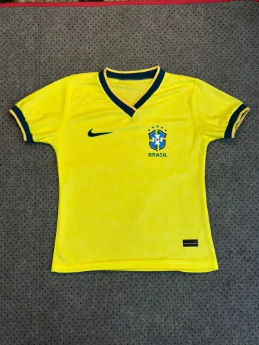 Nacional 3D camisa do Brasil P ao G