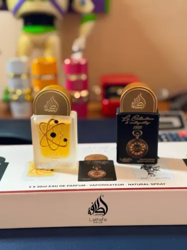 KIT LATTAFA PRIDE COLLECTION - 5 FRAGRÂNCIAS DE 20ML