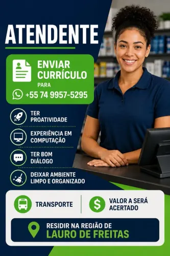 Vaga de emprego
