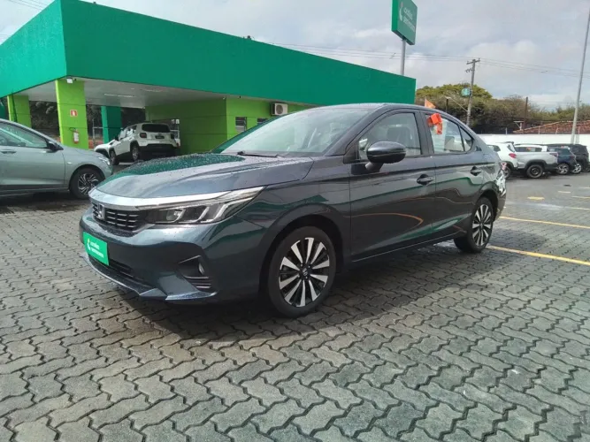 Honda City Hatchback EXL 1.5 Flex 16V Aut. 2026