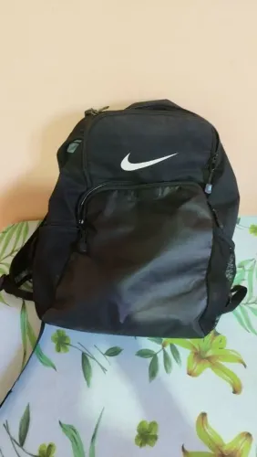 Vendo Mochila Nike Brasilia Original, cor: Preto, 30 litros