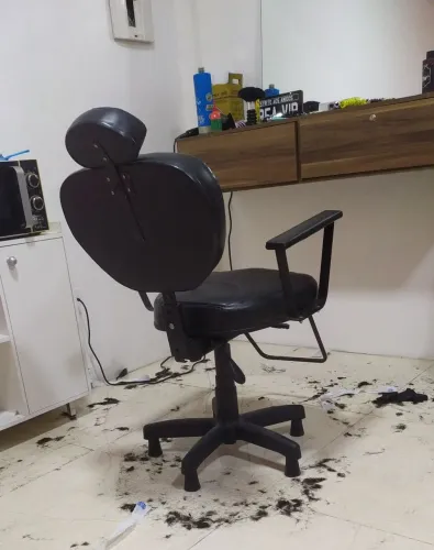Cadeira de Barbearia/Salão 