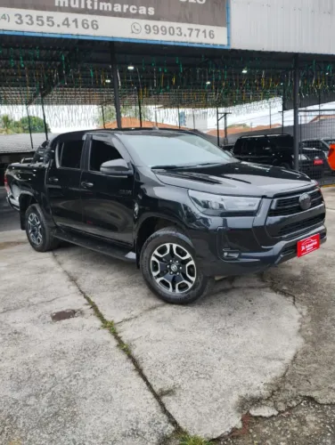 Toyota Hilux CD 4X4 2.8 Diesel Aut. 2021
