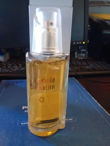Perfume Gabriela Sabatini Original e Novo 60 ML EAU de toilette 