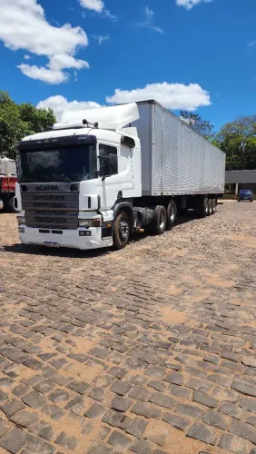 Scania P420 original.