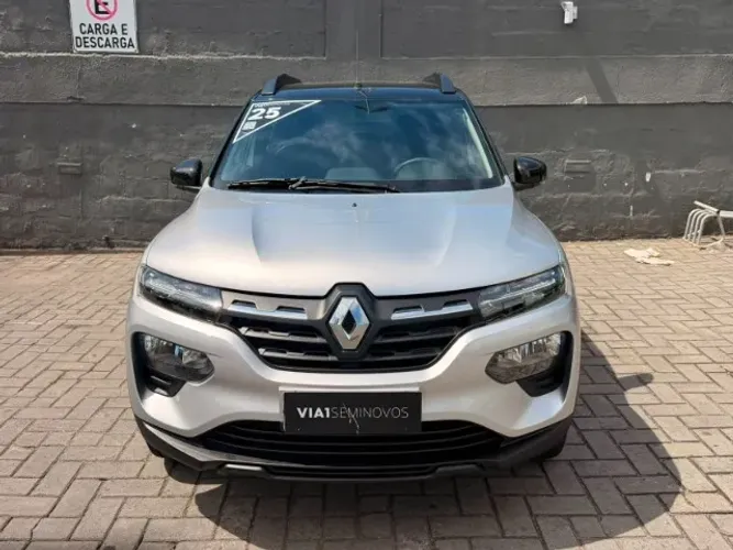 Renault Kwid Intense 1.0 Flex 12V 5P Mec. 2025