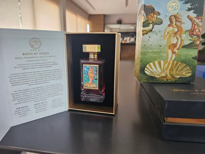 Perfume Birth of venus nicho marca agros