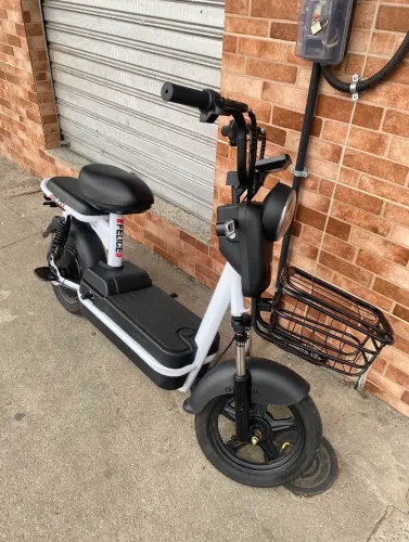 Vendo bicicleta elétrica felice