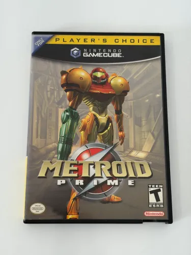 Super Metroid Prime original GameCube 