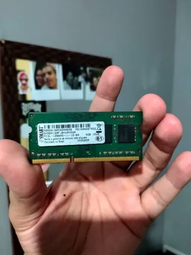 2 Memórias RAM 4GB - DDR3L 1600 MHz