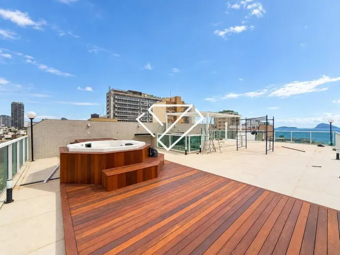 Cobertura com 3 quartos para alugar, 660 m² por R$ 74.066/mês - Leblon - Rio de Janeiro/RJ