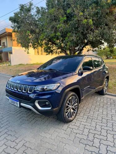 Jeep Compass Limited TD 350 2.0 4X4 Die. AUT 2022