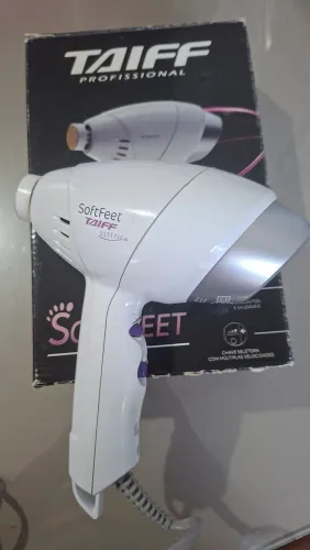 Lixadeira de pés elétrica