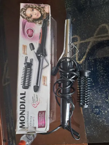 Escova modeladora infinity (Bivolt automático)