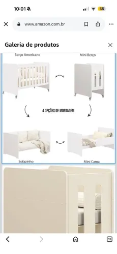 Berço evolutivo 
