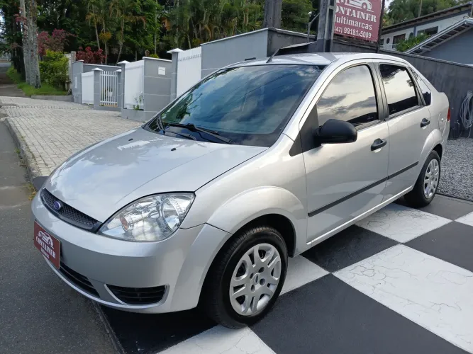 Ford Fiesta Sedan SE 1.6 8V Flex 4P 2007